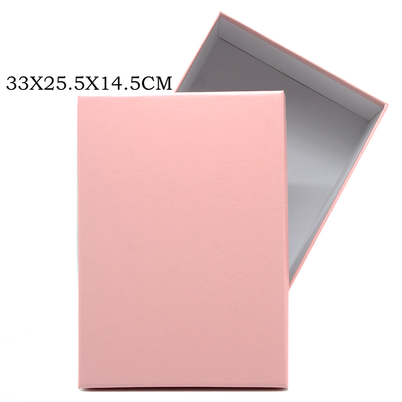 RECTANGLE PAPER GIFT BOX ASSTD -8 | 33x25.5x14.5cm