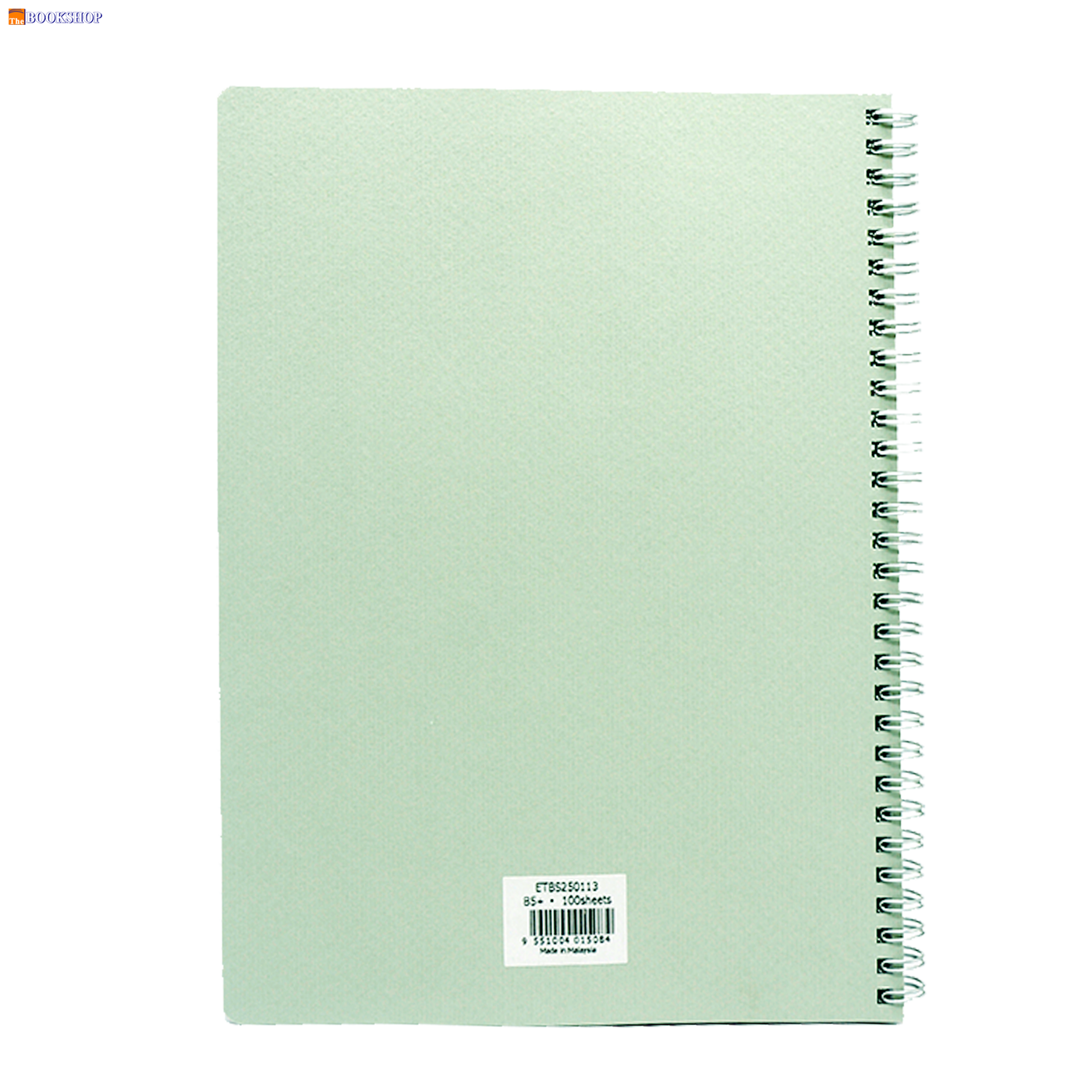 LAMBERT WIRE-O CARD COVER LINE EXERCISE NOTE BOOK B5 100SHT- PERIA