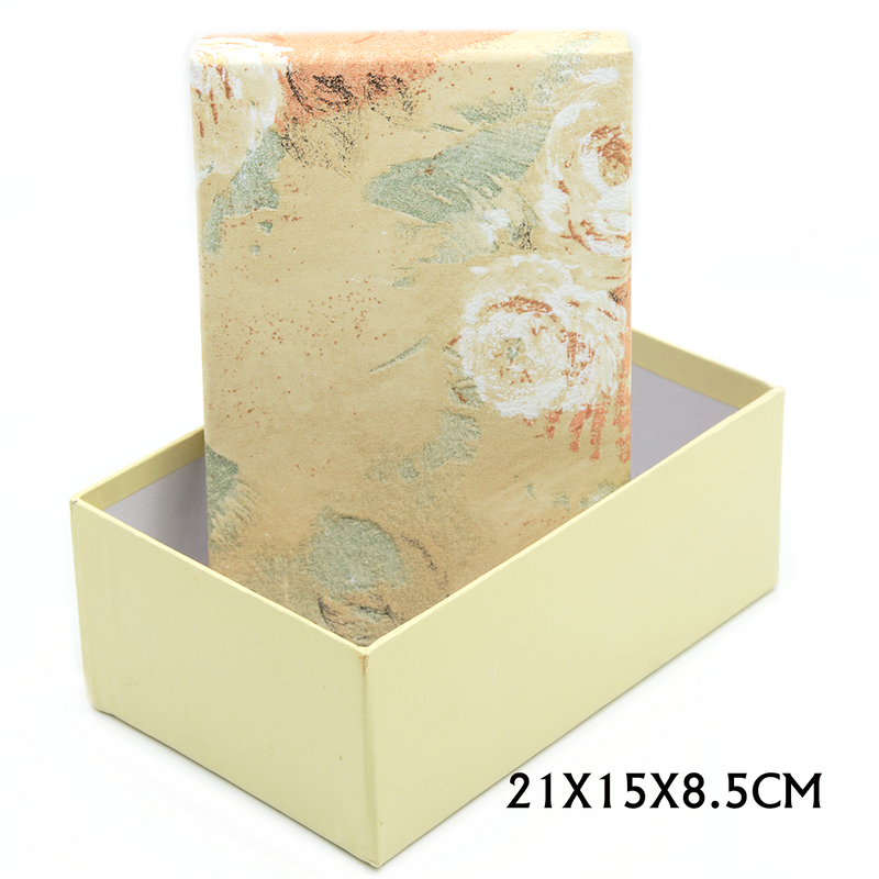 RECTANGLE PAPER GIFT BOX W/DESIGN SYC403/SYC405-2  |  21x15x8.5cm