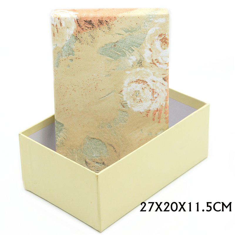 RECTANGLE PAPER GIFT BOX W/DESIGN SYC403/SYC405-5  |  27x20x11.5cm