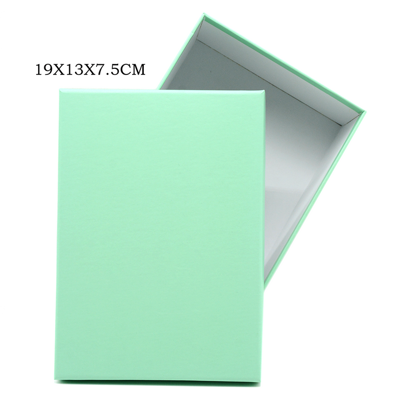 RECTANGLE PAPER GIFT BOX ASSTD-1SMALL | 19x13x7.5cm