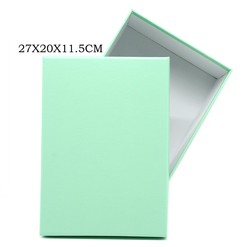 RECTANGLE PAPER GIFT BOX ASSTD-5 | 27x20x11.5 cm