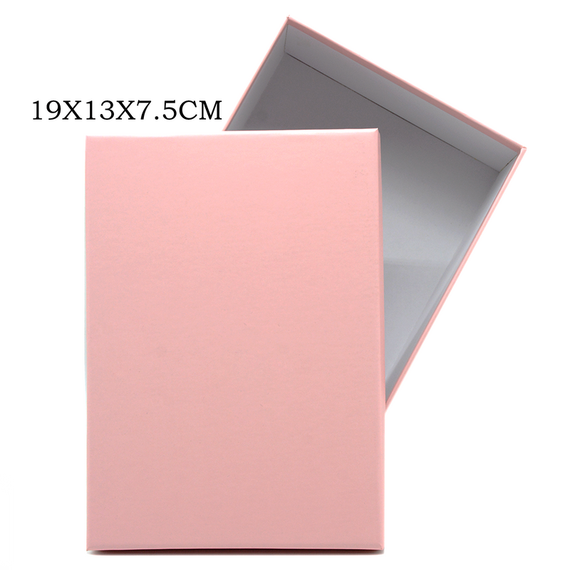 RECTANGLE PAPER GIFT BOX ASSTD-1SMALL | 19x13x7.5cm