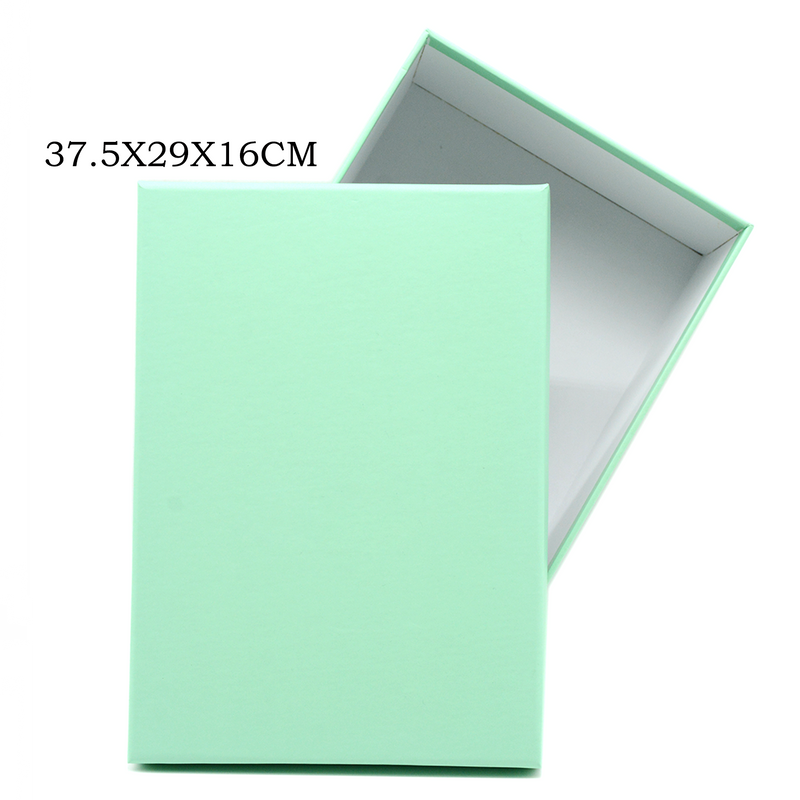 RECTANGLE PAPER GIFT BOX ASSTD-10 LARGE | 37.5x29x16cm