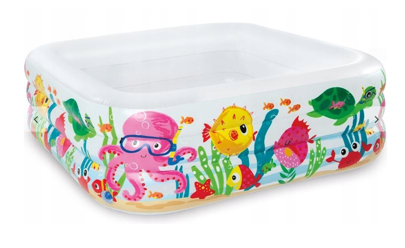 INTEX SEA AQUARIUM POOL 1.59X1.59X50CM
