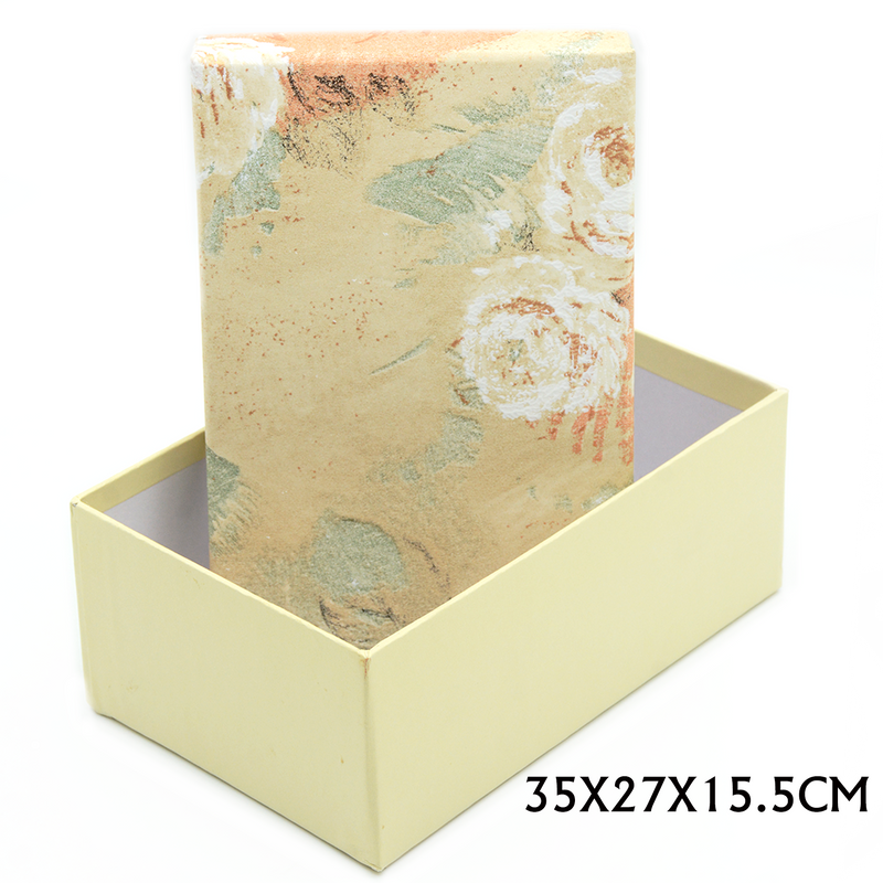 RECTANGLE PAPER GIFT BOX W/DESIGN SYC403/SYC405-9 |  35x27x15.5cm