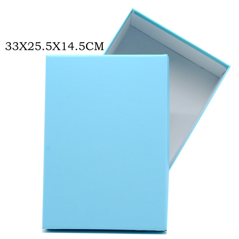 RECTANGLE PAPER GIFT BOX ASSTD -8 | 33x25.5x14.5cm