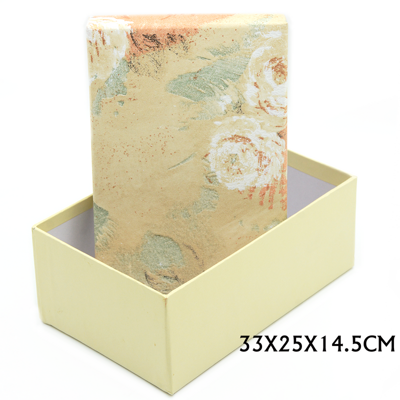 RECTANGLE PAPER GIFT BOX W/DESIGN SYC403/SYC405-8 | 33x25x14.5cm