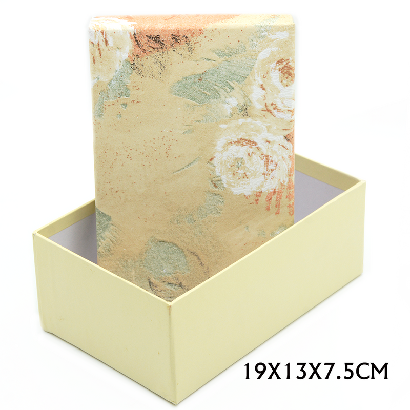 RECTANGLE PAPER GIFT BOX W/DESIGN SYC403/SYC405-1SMALL  | 19x13x7.5cm