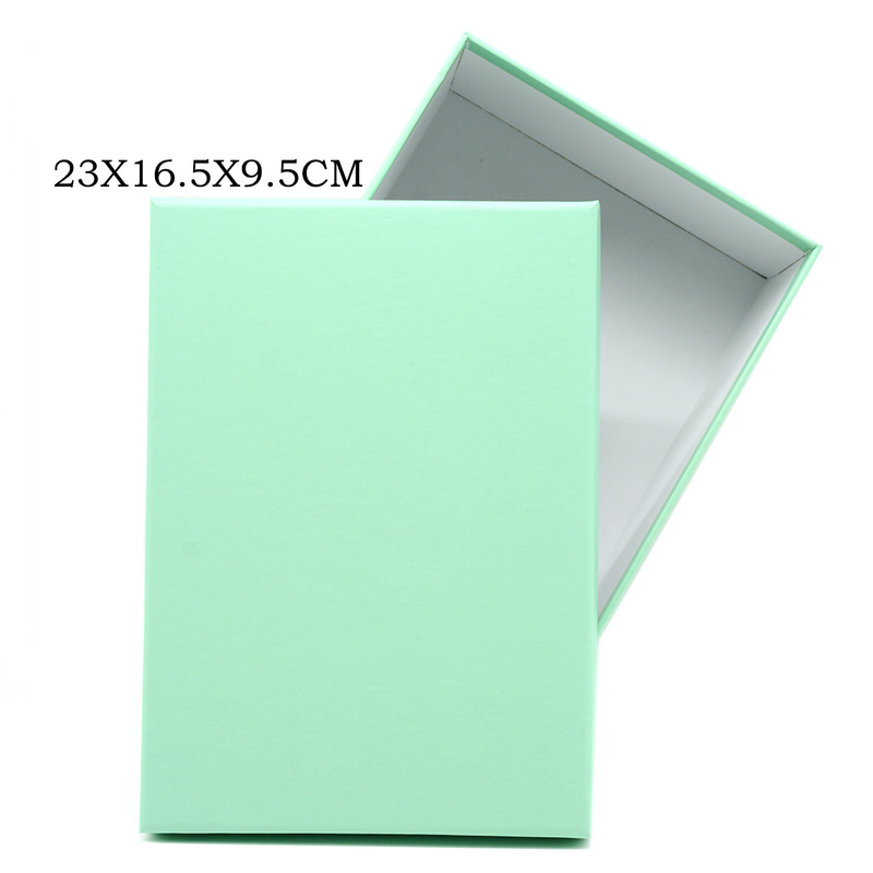 RECTANGLE PAPER GIFT BOX ASSTD-3 | 23x16.5x9.5cm