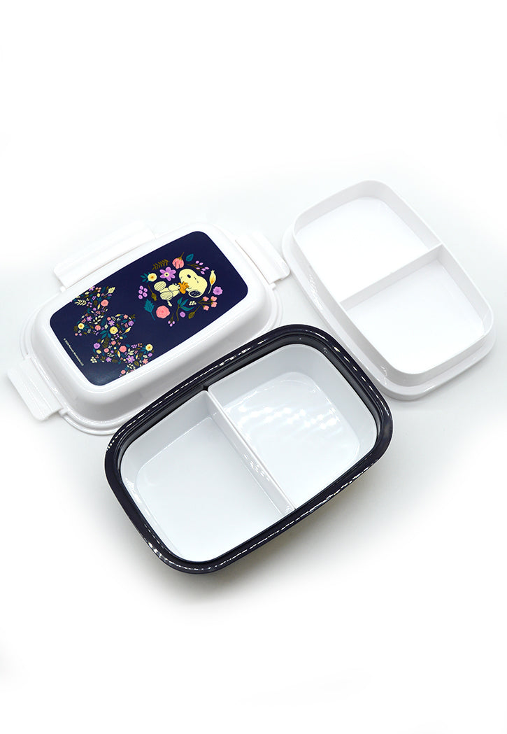 بوكس طعام PEANUTS LUNCH BOX W/4 CLIP CLOSURES & 3 TRAYS S-4404 PEV