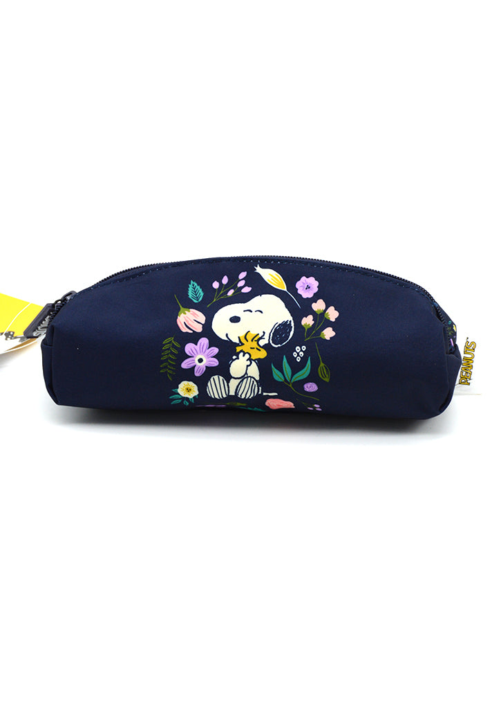 حافظة اقلام مقلمة PEANUT RECTANGULAR PENCIL CASE S-305 PEV