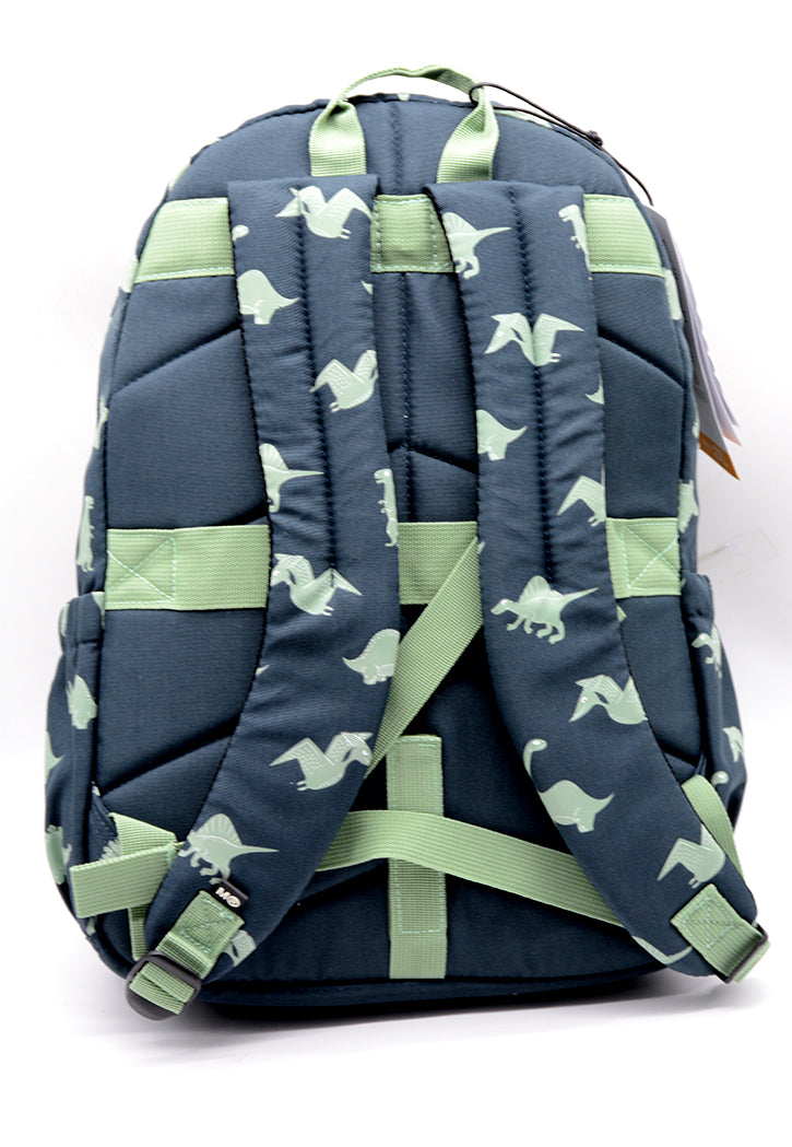 حقيبة ظهر مدرسية مقاس 18 MIQUELRIUS MR BACKPACK W/3 COMPARTMENT 18'' -LONDON OSLO DINOWORLD