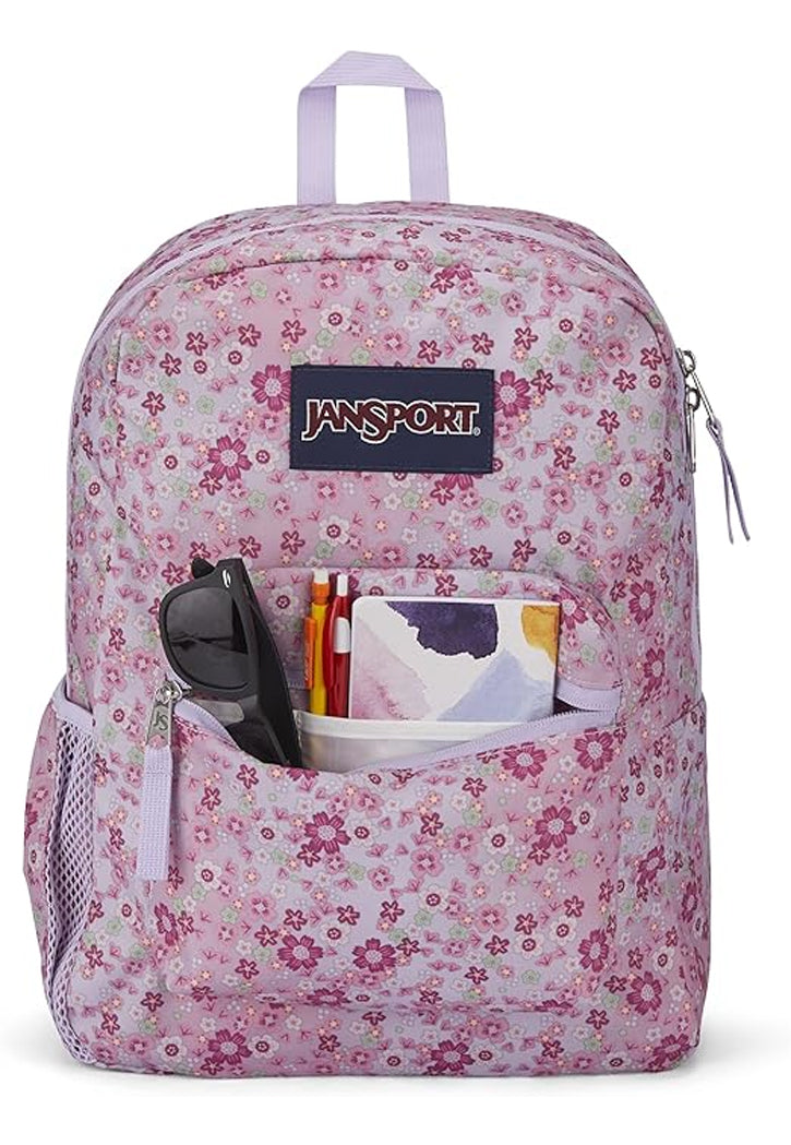 JANSPORT CROSS TOWN BACKPACK 18 BABY BLOSSOM حقيبة جان سبورت