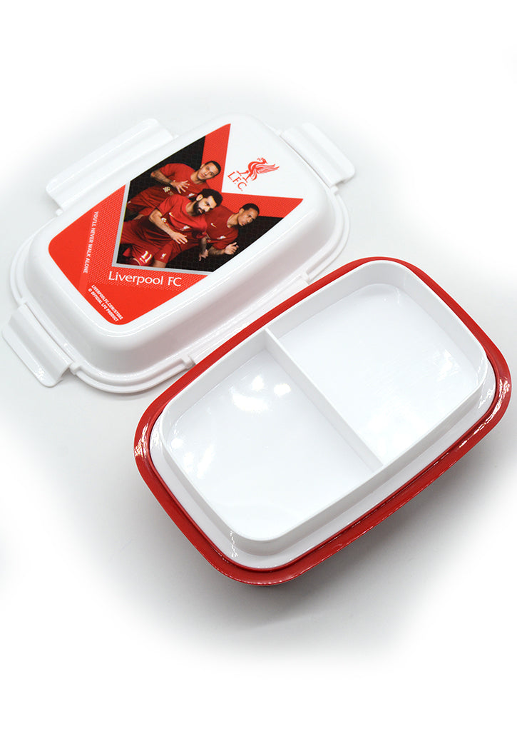 بوكس طعام ليفربول LIVERPOOL FC LUNCH BOX W/4 CLIP CLOSURES & 3 TRAYS S-4404 LVL
