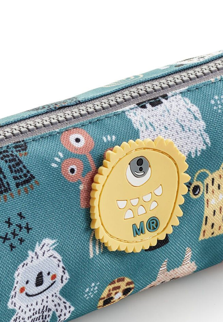 حافظة اقلام مقلمة MIQUELRIUS MR ROUND PENCIL CASE- RECYCLE MONSTERS