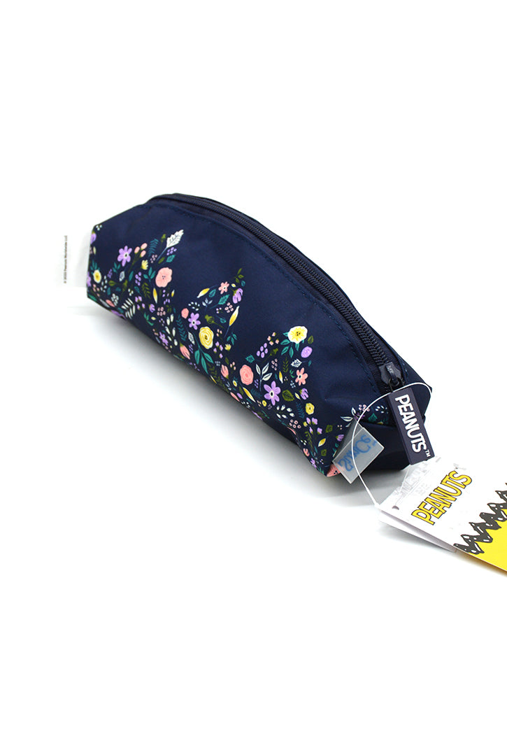 حافظة اقلام مقلمة PEANUT RECTANGULAR PENCIL CASE S-305 PEV