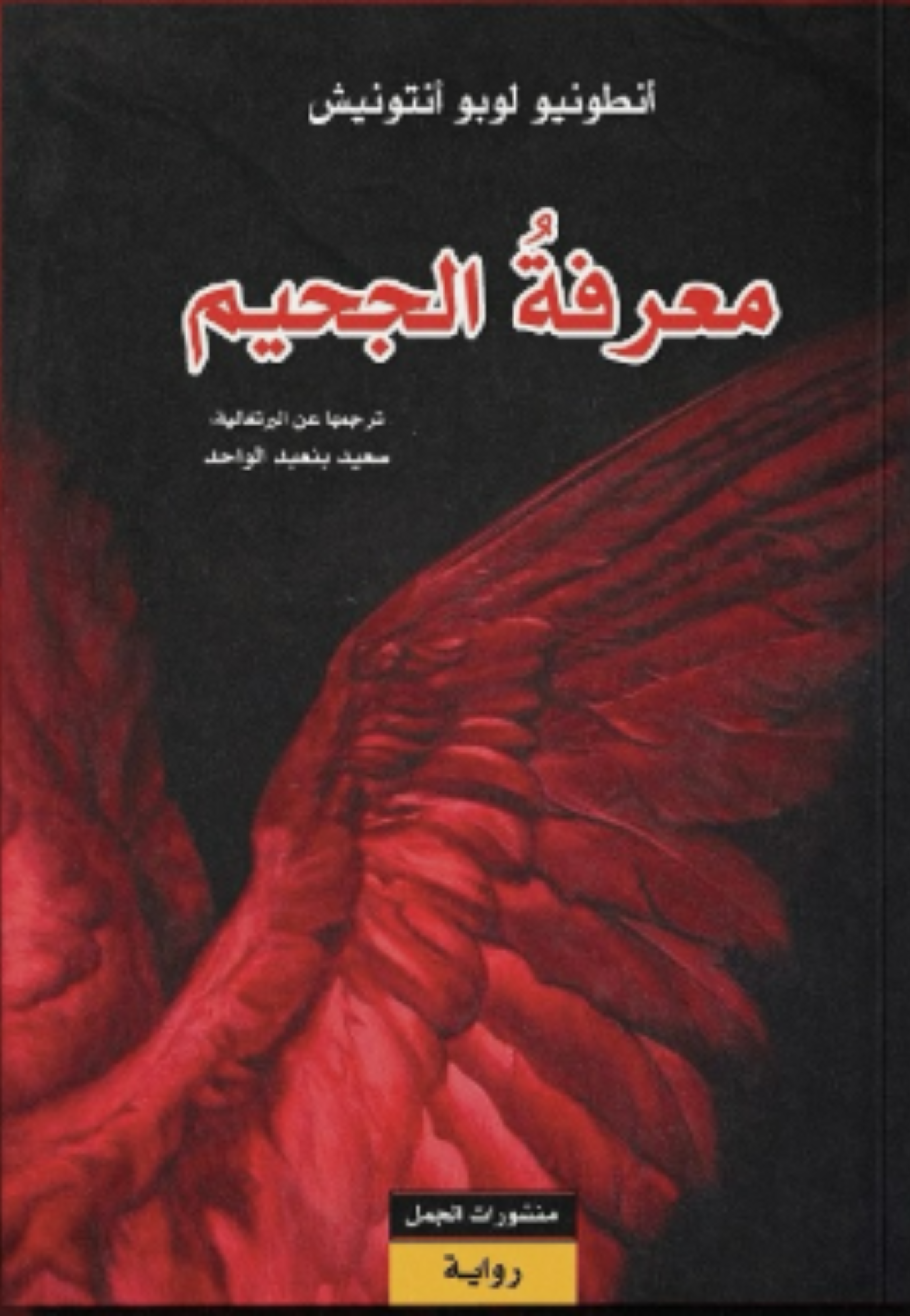 معرفة الجحيم - رواية