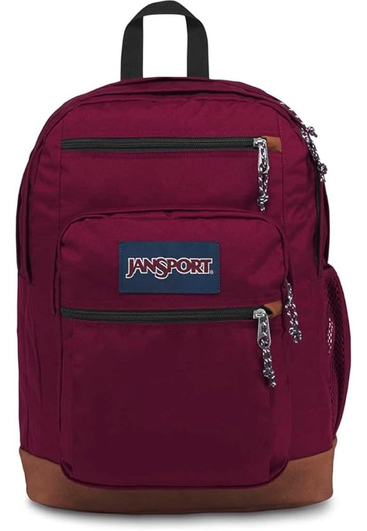 JANSPORT COOL STUDENT BACKPACK 18 RUSSET RED حقيبة ظهر جان سبورت