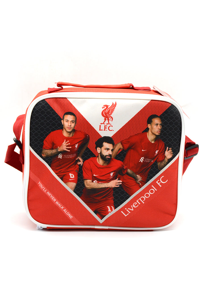 حقيبة طعام مدرسية ليفربول LIVERPOOL FC INSULATED LUNCH TOTE W/STRAP S-2251 LVL