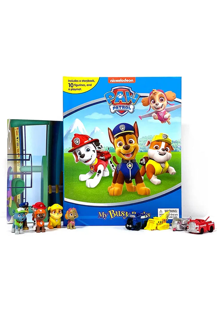 PAW PATROL MY BUSY BOOKS