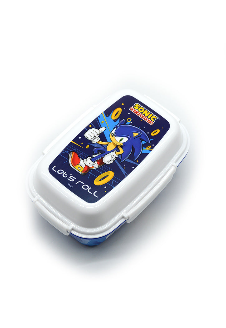 بوكس طعام SONIC THE HEDGEHOG LUNCH BOX W/4 CLIP CLOSURES & 3 TRAYS S-4404 SON/SOC