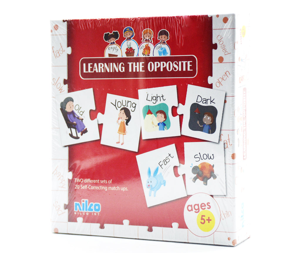 NILCO LEARING THE OPPOSITE PUZZLE