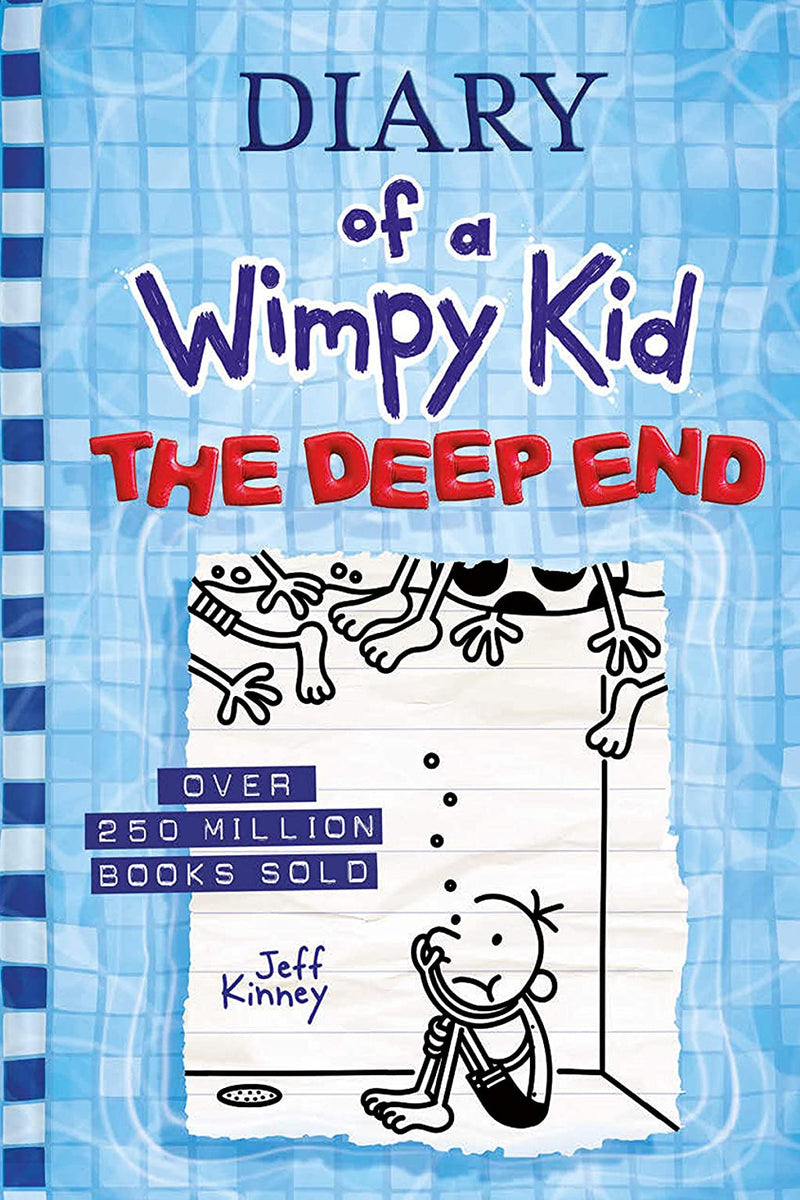 DIARY OF A WIMPY KID : THE DEEP END PB