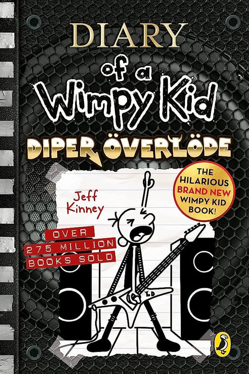 DIARY OF WIMPY KID : DIPER OVERLOAD BOOK 17