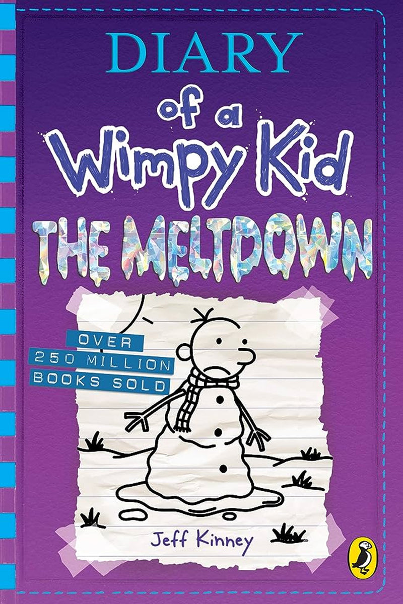 DIARY OF WIMPY KID : THE MELTDOWN - PB - 13