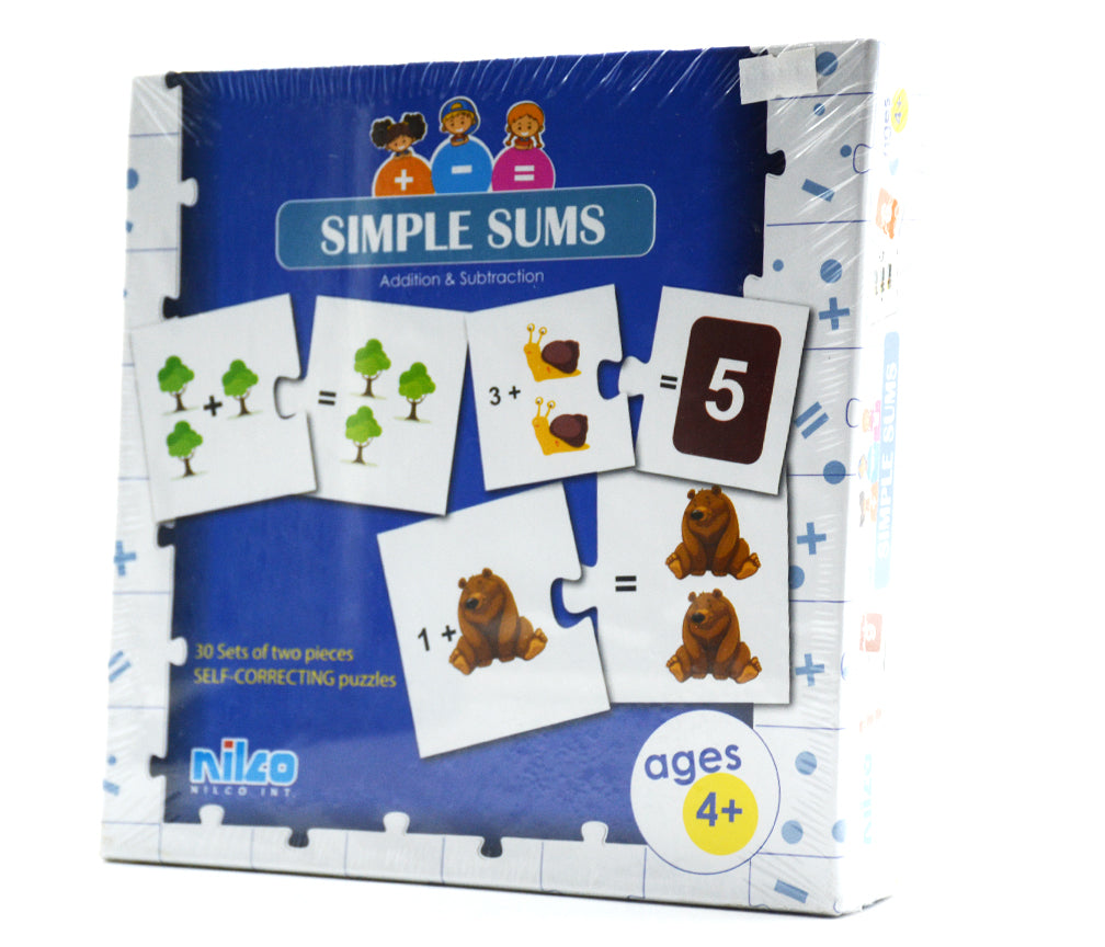 NILCO LEARING THE OPPOSITE PUZZLE