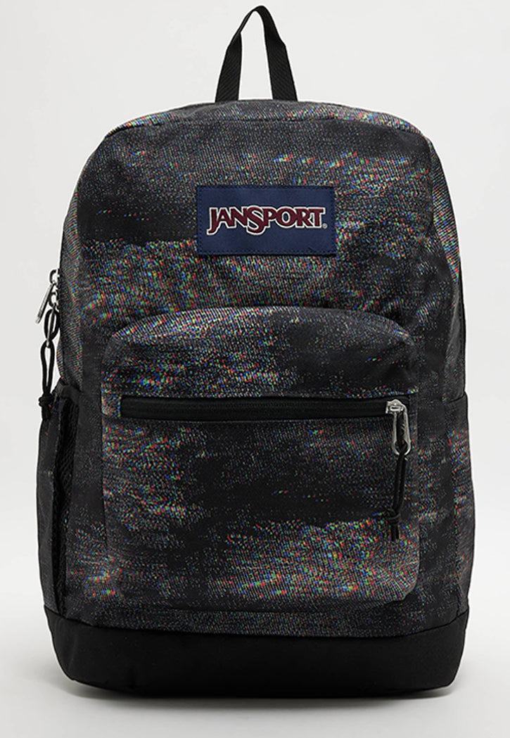 JANSPORT CROSS TOWN PLUS BACKPACK 26L-SCREEN STATIC حقيبة ظهر جان سبورت
