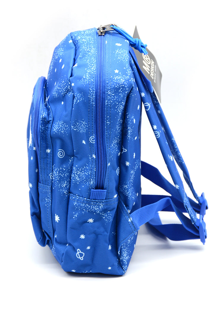 حقيبة ظهر مدرسية مقاس 13 MIQUELRIUS MR BACKPACK W/2 COMPARTMENT 13"-COME TO THE STARS