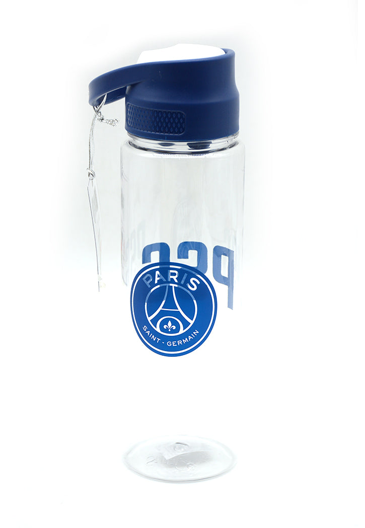 قارورة مياة زمزمية بلاستيك PSG TRANSPARENT PLASTIC TRITAN WATER BOTTLE 750ML S-4400 PSN