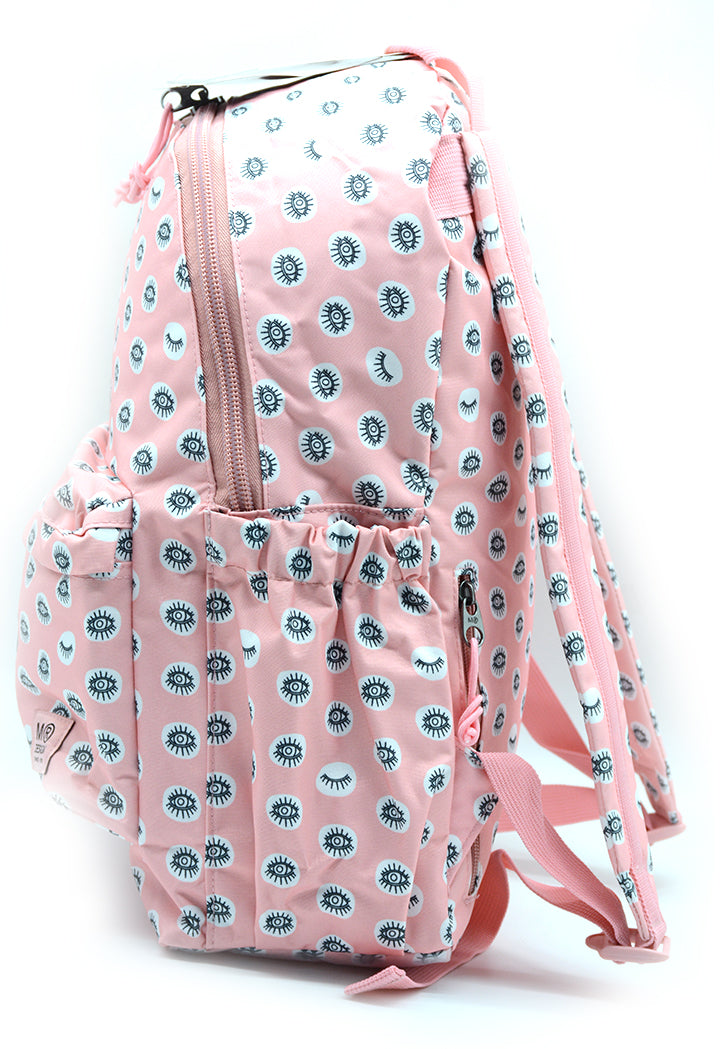 حقيبة ظهر مدرسية مقاس 17 MIQUELRIUS MR BACKPACK W/2 COMPARTMENT 17"-SEE YOU MR