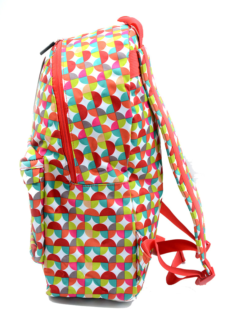 حقيبة ظهر مدرسية مقاس 17 MIQUELRIUS MR BACKPACK W/2 COMPARTMENT 17"-MOCHILA GRANDE OLAS MR