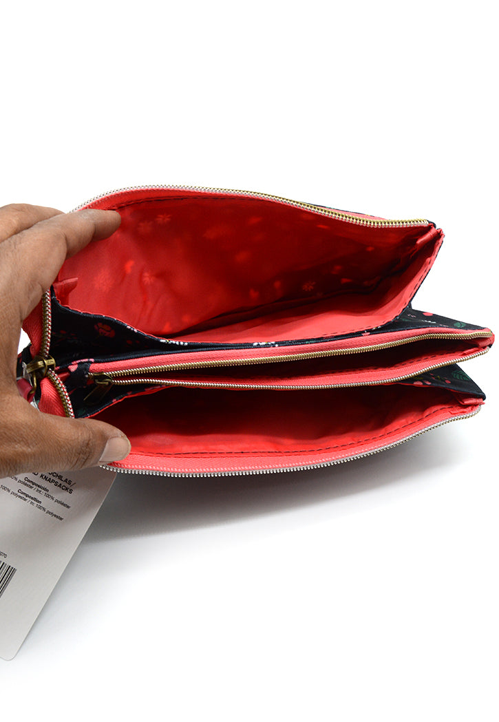 حافظة اقلام مقلمة MIQUELRIUS MR RECTANGLE PENCIL CASE-TRIPLE SAKURA MR