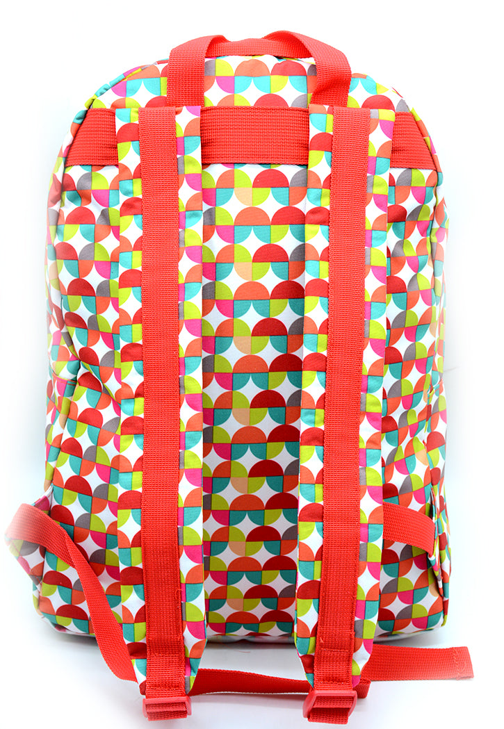 حقيبة ظهر مدرسية مقاس 17 MIQUELRIUS MR BACKPACK W/2 COMPARTMENT 17"-MOCHILA GRANDE OLAS MR