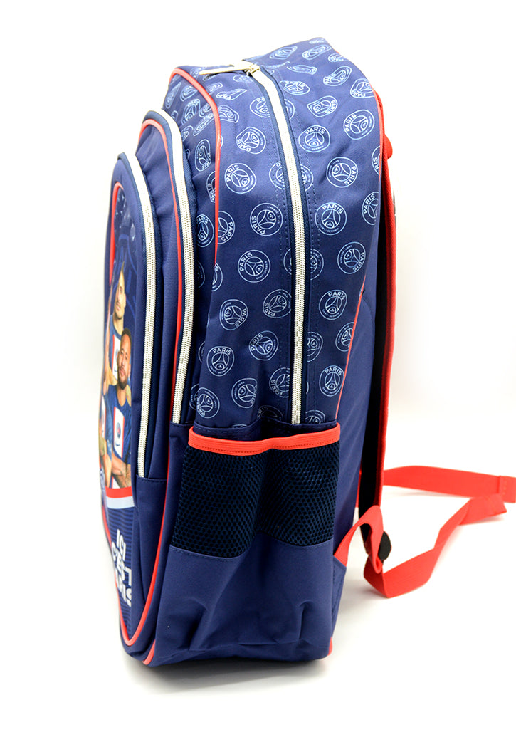 حقيبة ظهر مدرسية PSG BACKPACK W/3 COMPARTMENT&2SIDE POCKETS 18"