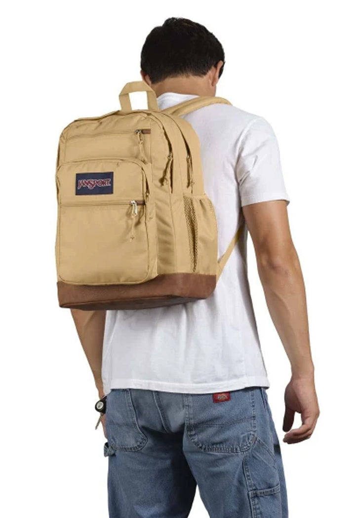 JANSPORT COOL STUDENT BACKPACK 18 CURRY حقيبة ظهر جان سبورت