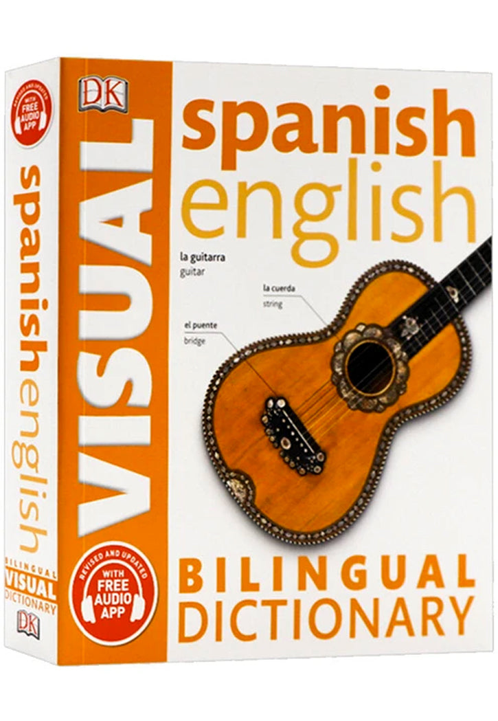 DK VISUAL : SPANISH ENGLISH DICTIONARY