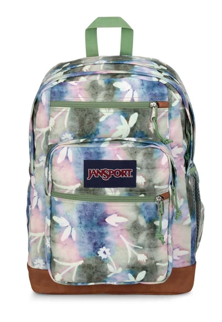 JANSPORT COOL STUDENT BACKPACK 18 DYED FLOWERS حقيبة ظهر جان سبورت