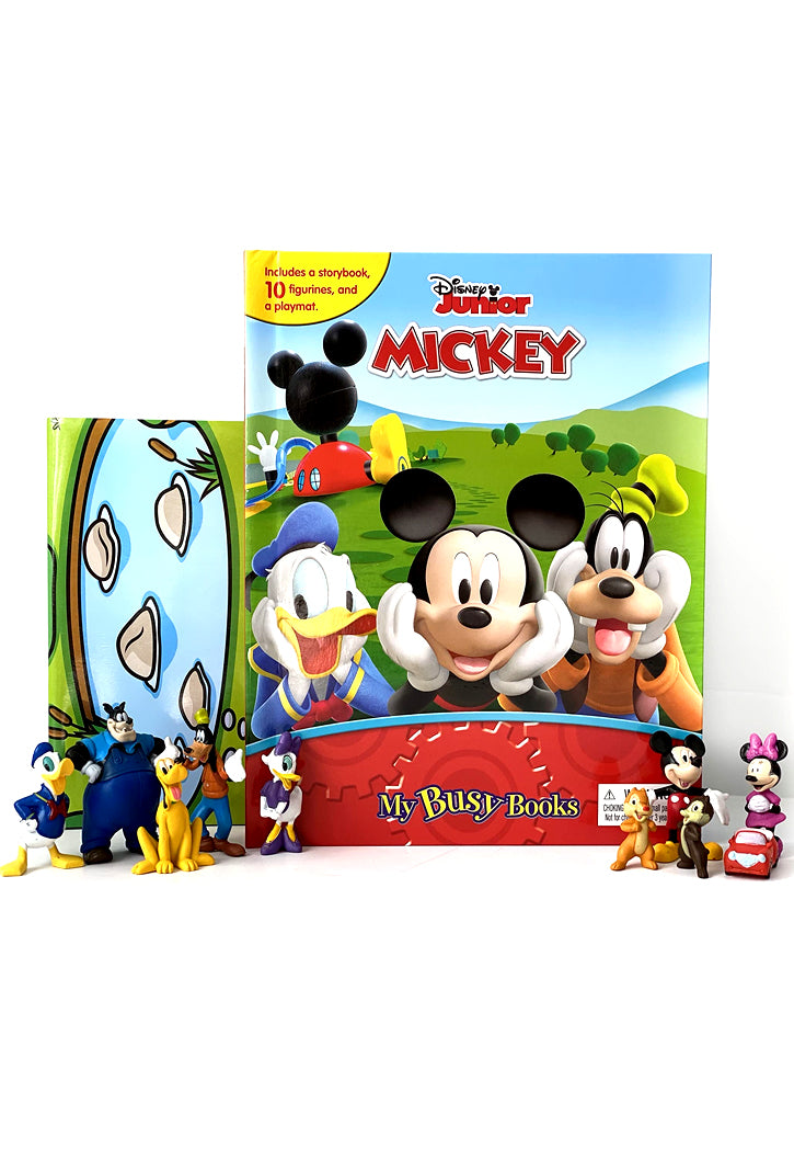 DISNEY MICKEY MOUSE CLUB HOUSE MY BUSY BOOKS