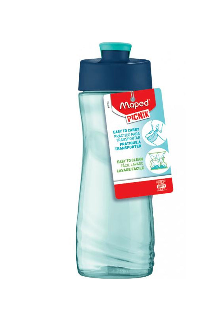 قارورة مياه بلاستيك MAPED PICKNIK ORIGINS WATER BOTTLE 500ML BLUE