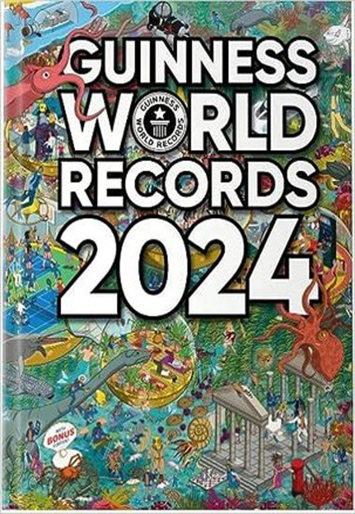GUINNESS WORLD RECORDS 2024