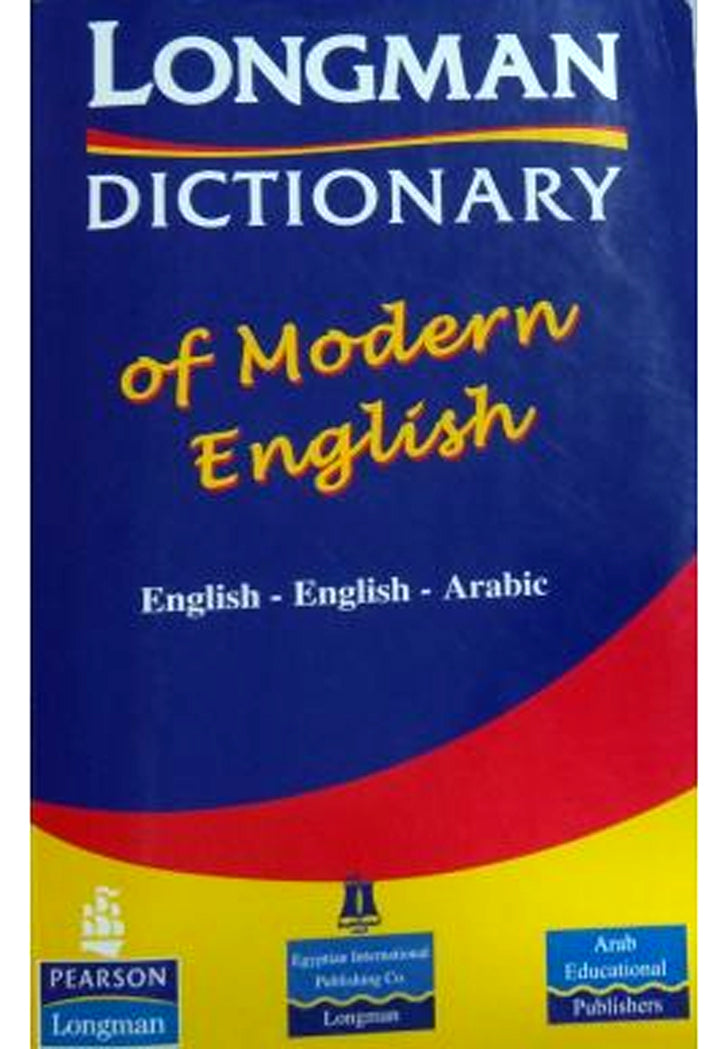 LONGMAN DICTIONARY OF MODERN ENGLISH
