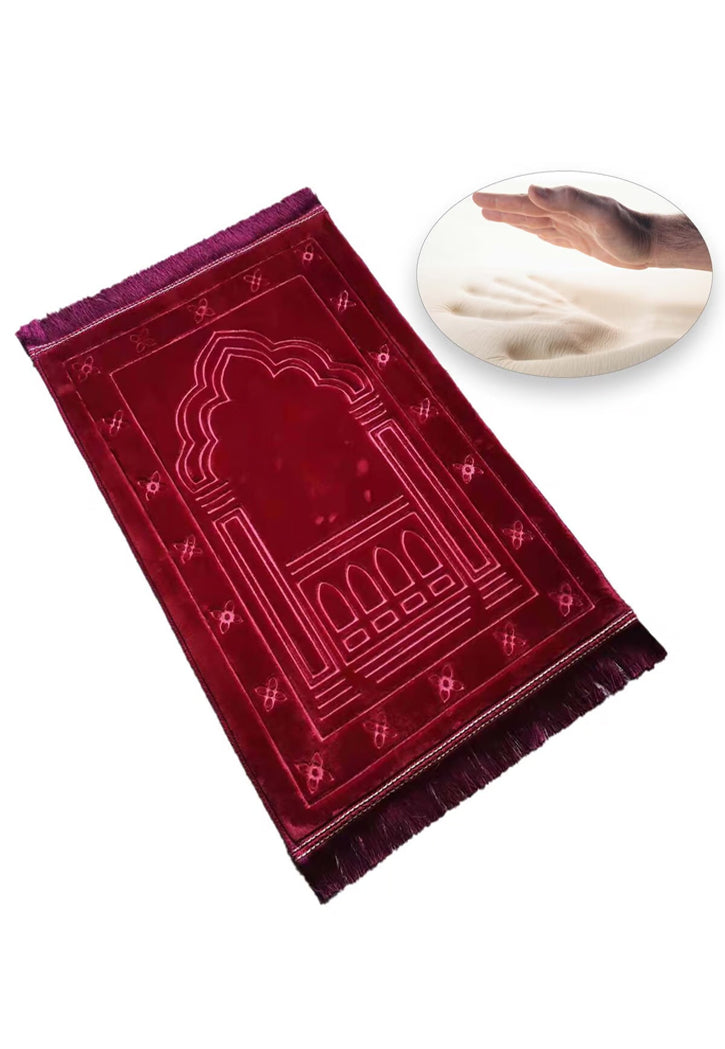 سجادة صلاة بطبقتين 80X120CM