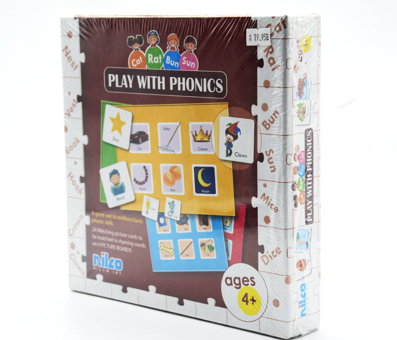 NILCO PLAY WITH PHONICS PUZZLE