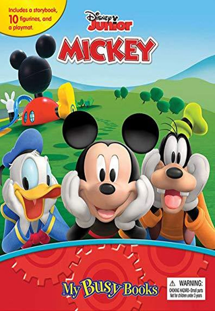 DISNEY MICKEY MOUSE CLUB HOUSE MY BUSY BOOKS