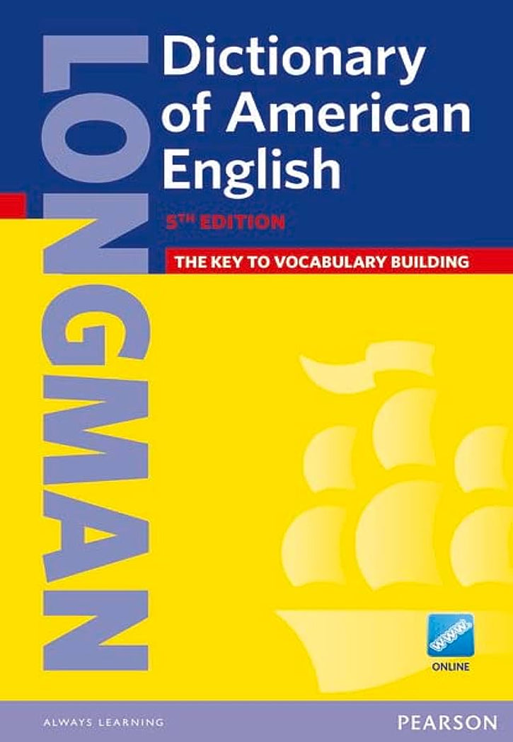 LONGMAN DICTIONARY OF AMERICAN ENGLISH-5TH EDITION